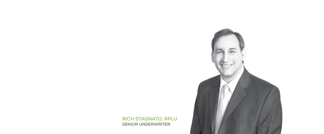 Rich Stagnato - Senior Underwriting